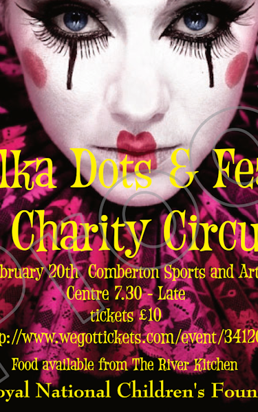The Polka Dots And Feathers Winter Charity Circus Ball