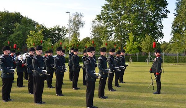 The Band Of The Brigade Of Gurkhas, The Royal Gurkha Rifles Pipes & Drums, The Band of The Royal Hamilton Light Infantry, The Quirinus Band & Bugle Corps, The AFC Cadet Bands, The Light Division & Rifles Buglers Association
