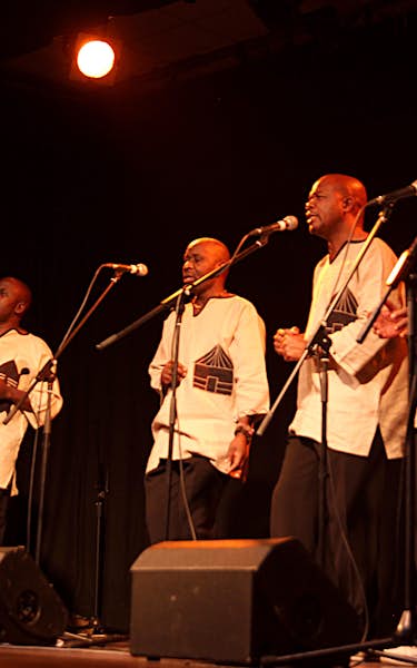 South African Zulu Male Choir Tour Dates