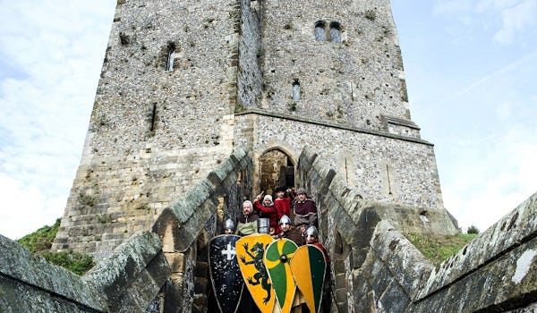 Normans & Crusaders In The Keep  