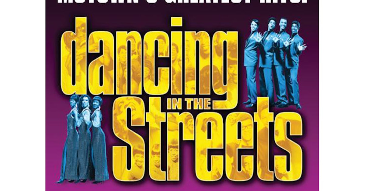 Dancing In The Streets Tour Dates & Tickets 2021 Ents24