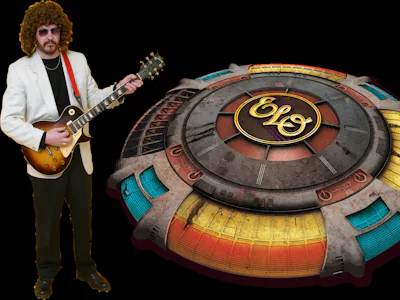 Picture of Mr Blue Sky - The-Out-Of-This-World Tribute to ELO