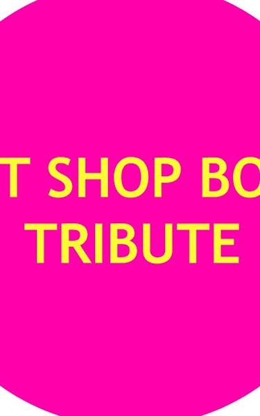 Pet Shop Boys Tribute