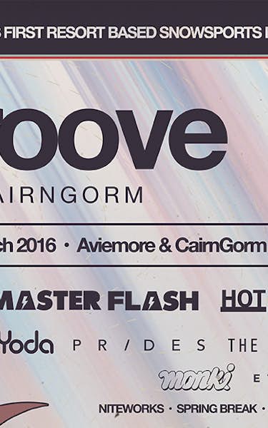 Groove CairnGorm 2016