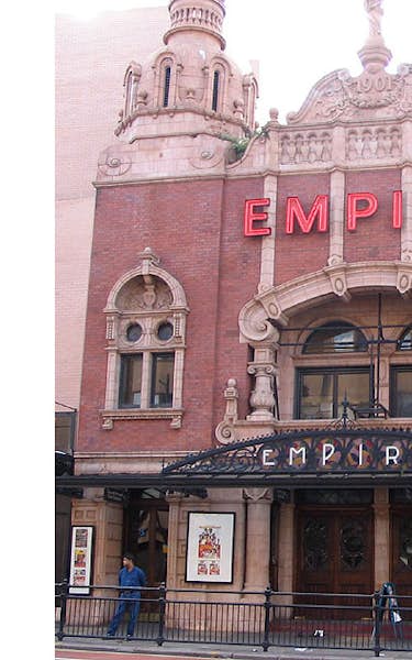 Hackney Empire Events