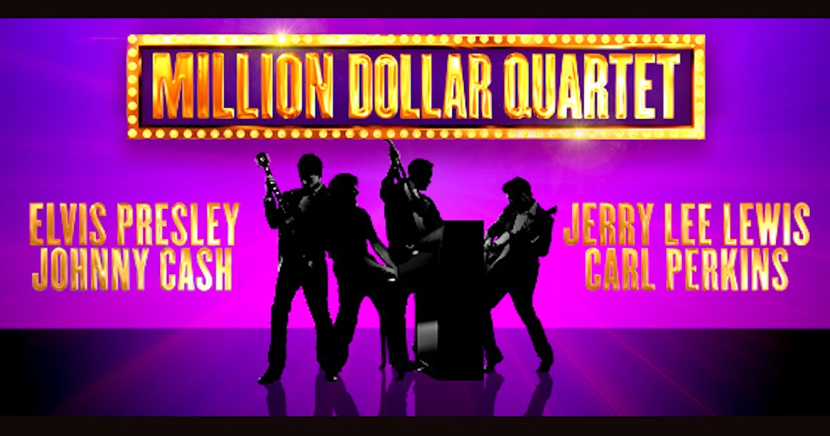 Million Dollar Quartet tour dates & tickets 2024 Ents24