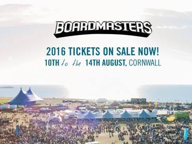 Boardmasters tickets online