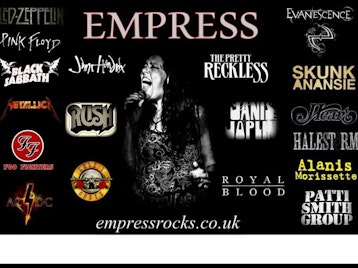 Empress Rock Band artist photo