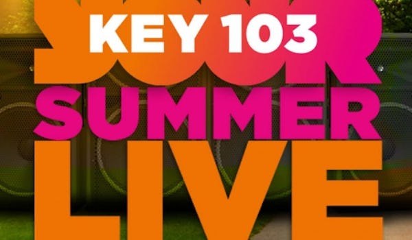 Key 103 Summer Live