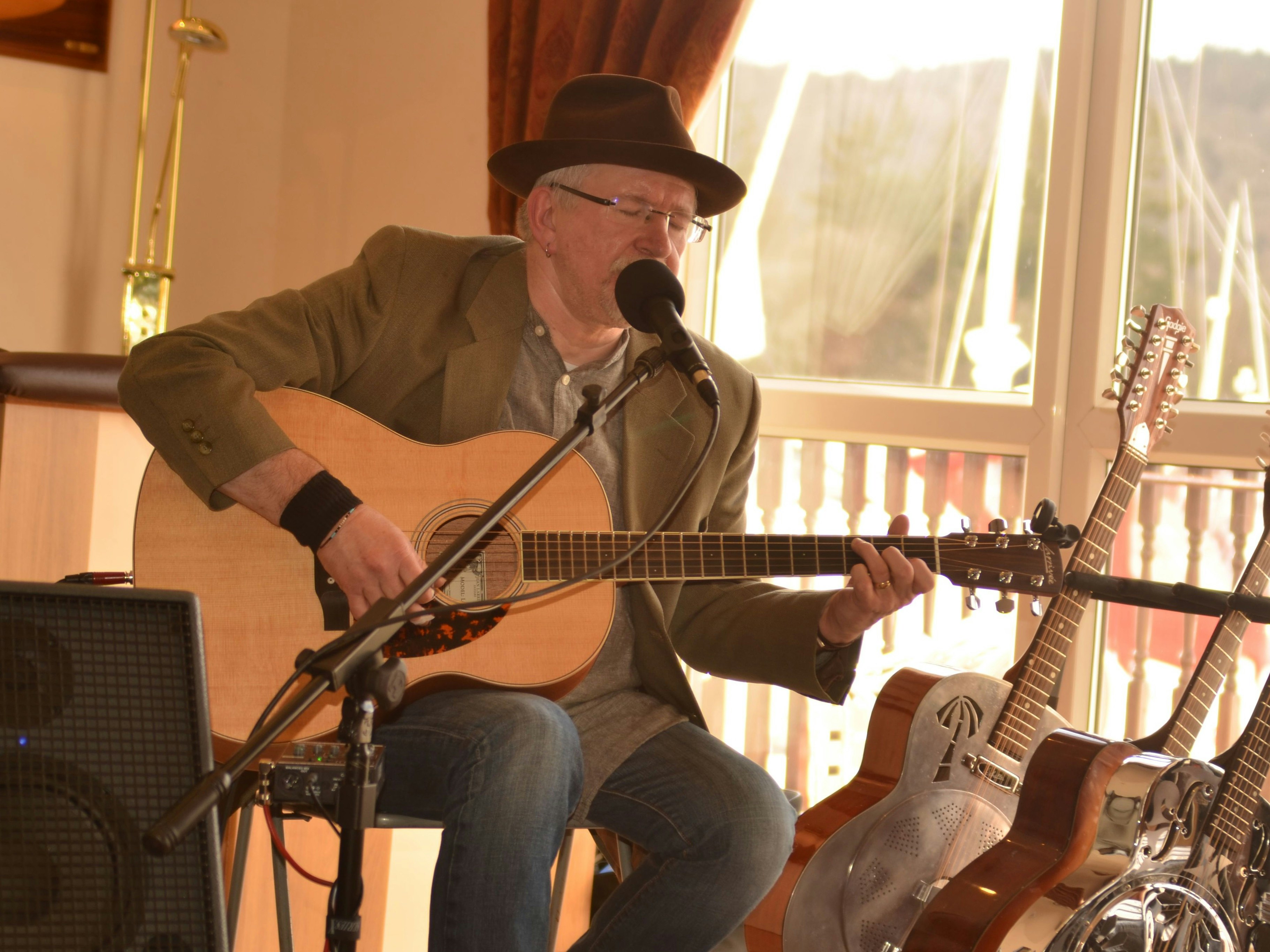 Al Hughes appearing at this event