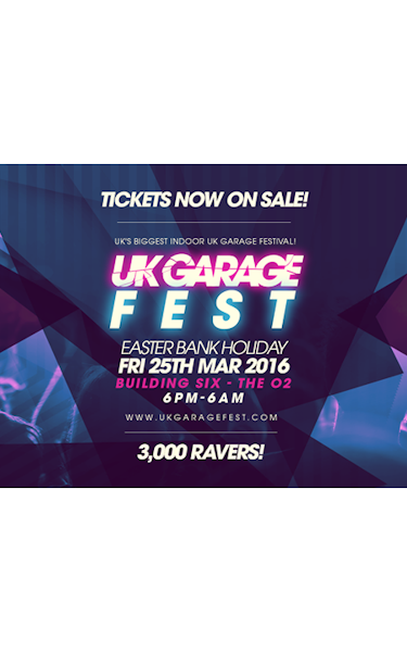 UK Garage Fest 2016