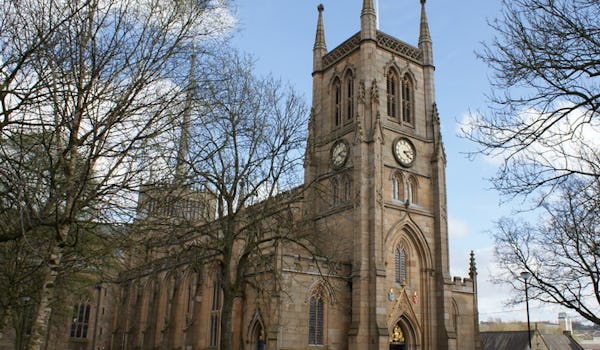 The Gesualdo Six, Blackburn Cathedral Choristers