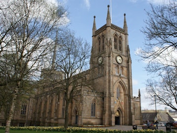 Blackburn Cathedral venue photo