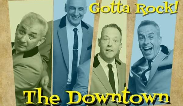 The Downtown Daddyo's tour dates