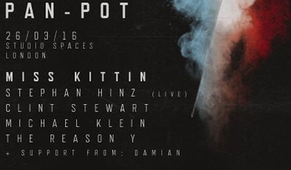Pan-Pot, Miss Kittin, Stephan Hinz , Clint Stewart , Michael Klein , The Reason Y 