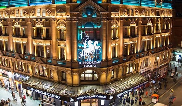 The Hippodrome Casino events