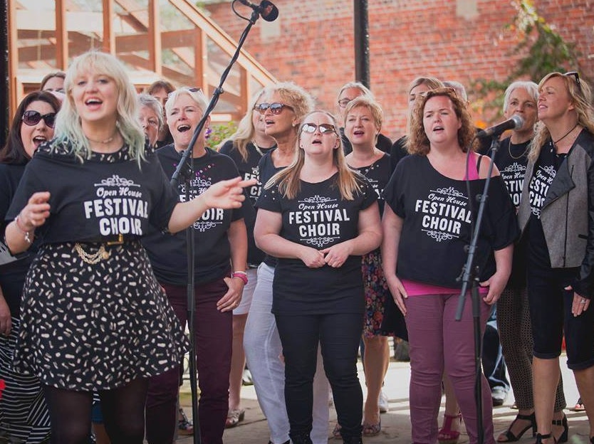 Open House Festival Choir tour dates & tickets 2025 Ents24