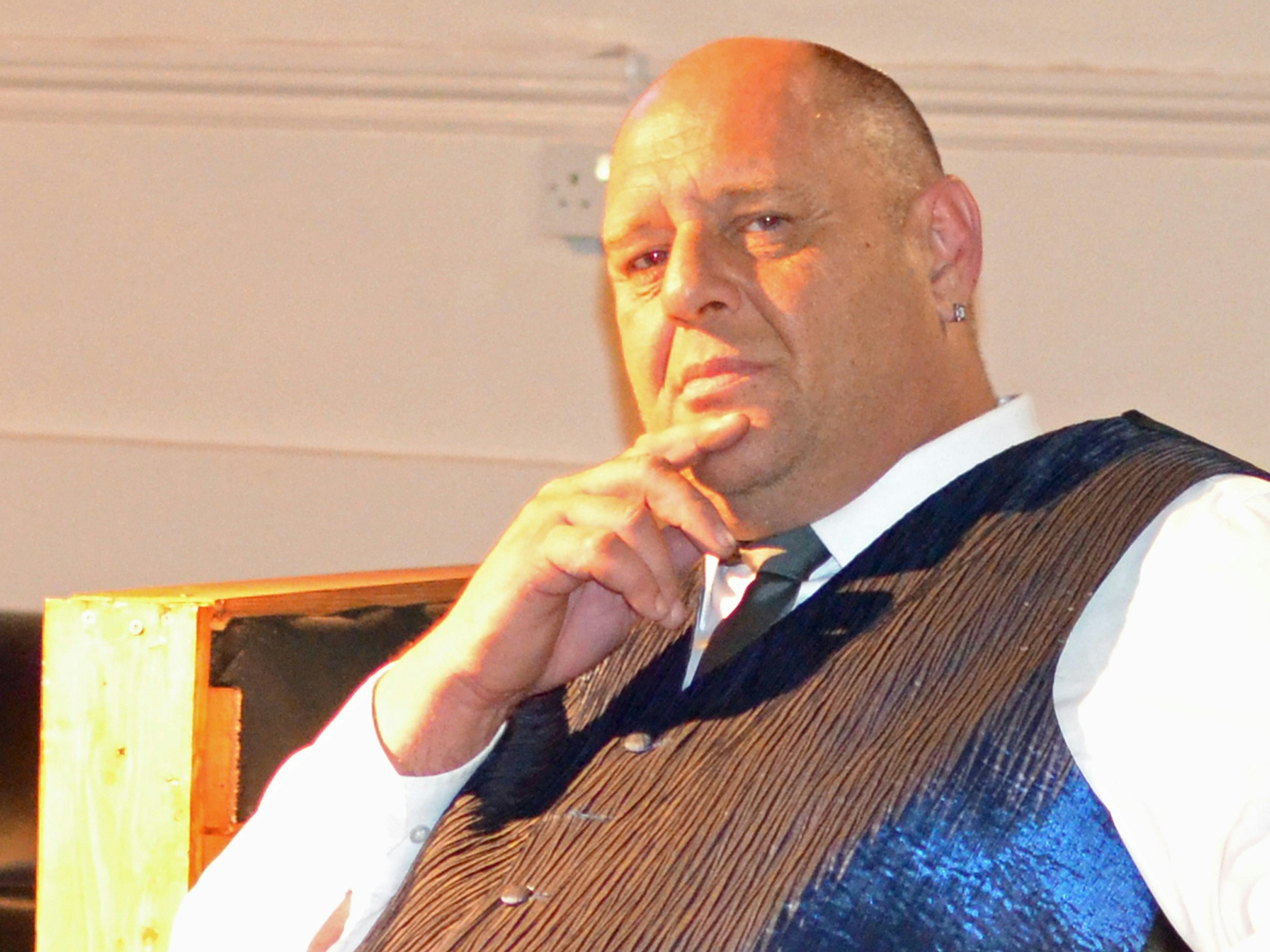 Alistair Martin appearing at this event