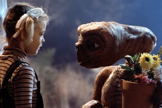 Image for E.T. The Extra-Terrestrial