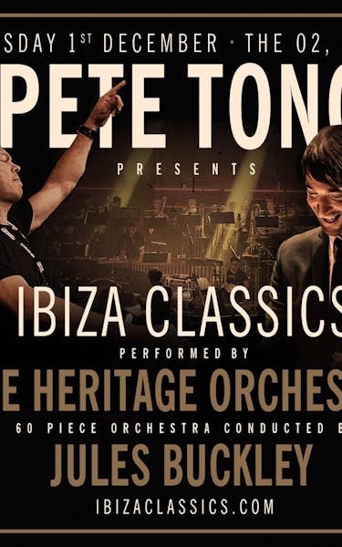 Pete Tong, The Heritage Orchestra, Jules Buckley, Candi Staton, Ella Eyre, Jessie Ware, John Newman