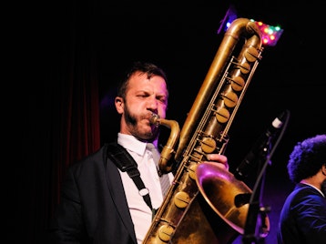 Colin Stetson artist photo