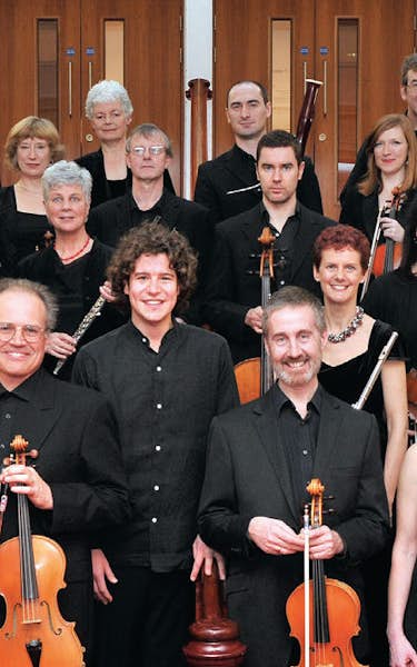 Julian Steckel, Scottish Chamber Orchestra