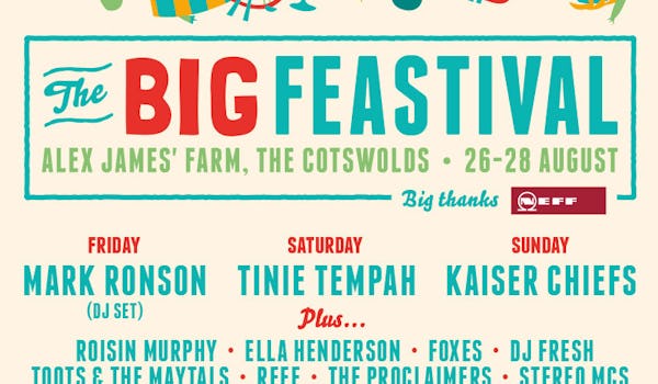 The Big Feastival 2016 