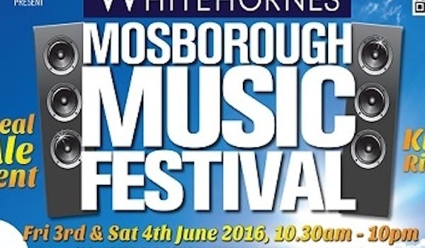 Mosborough Music Festival 2016