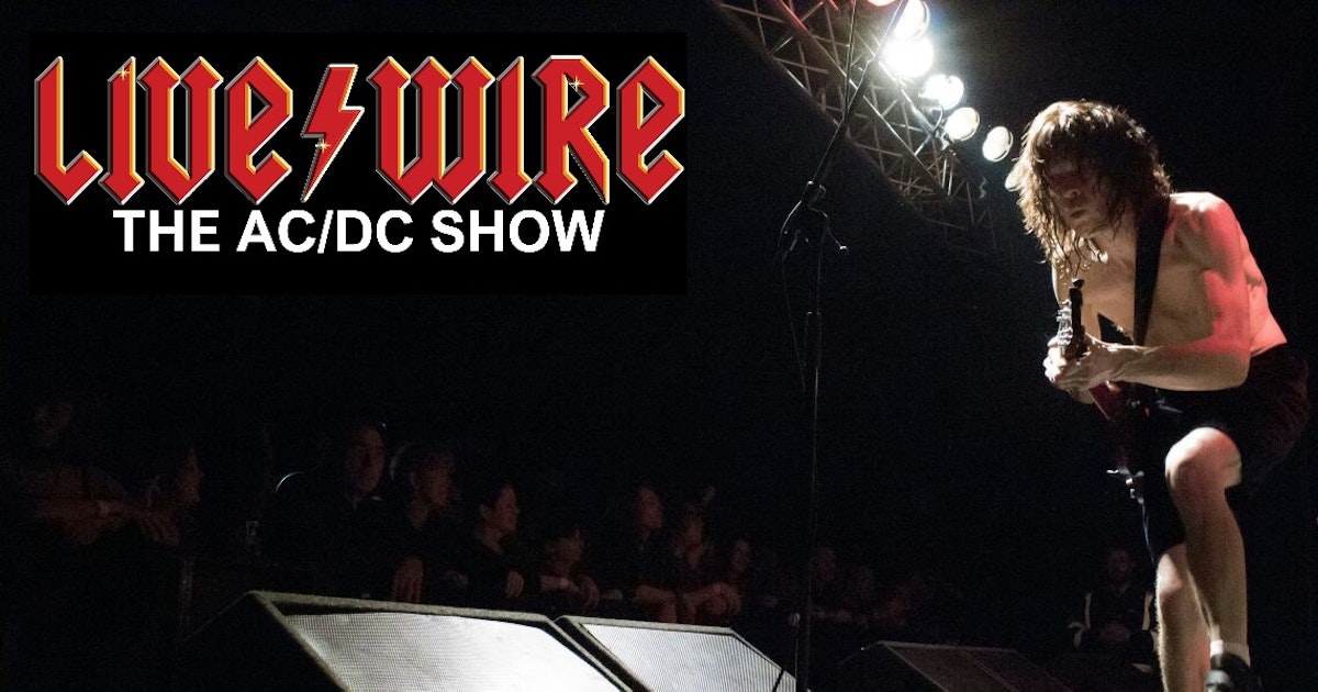 LIVEWIRE AC/DC at Ironworks Music Venue, Inverness
