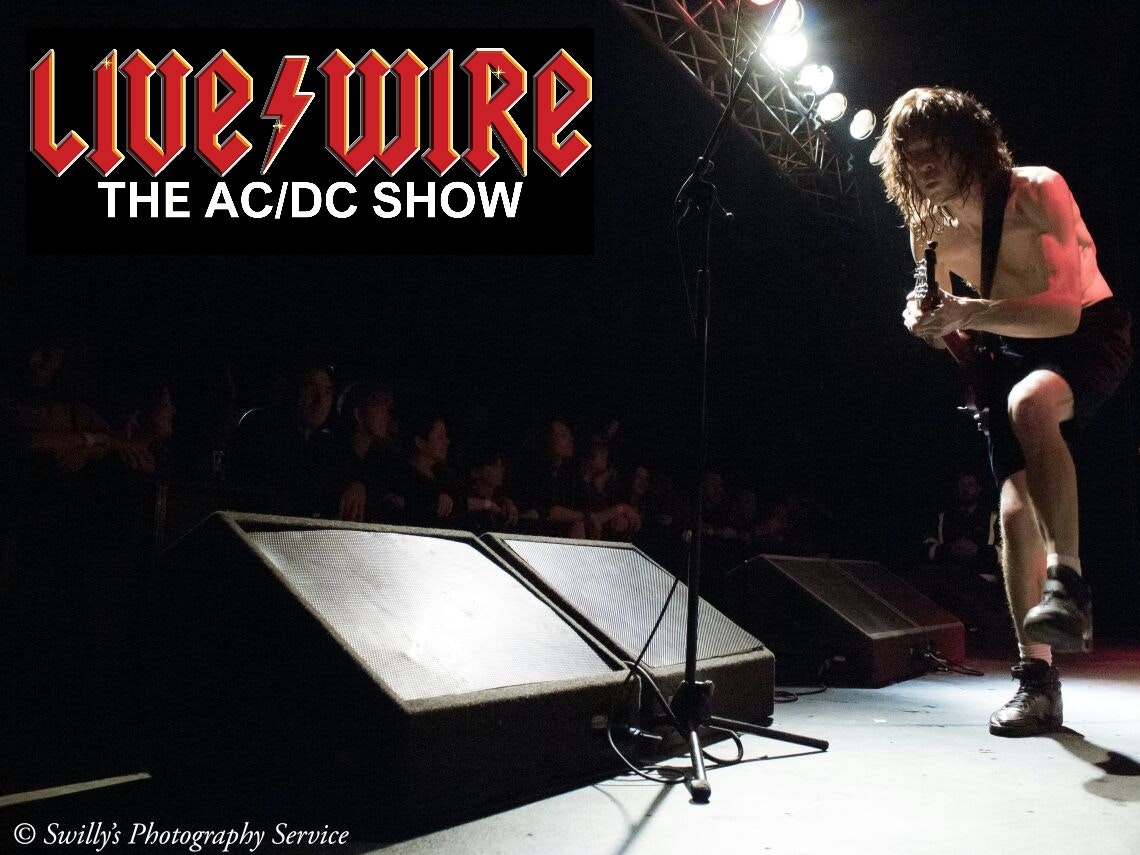 Live/Wire The AC/DC Show - ARC