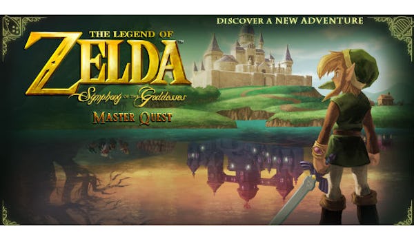 The Legend Of Zelda: Symphony Of The Goddesses - Master Quest