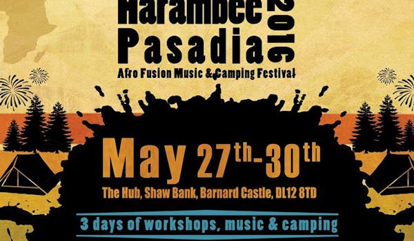 Harambee Pasadia Afro Fusion Music & Camping Festival
