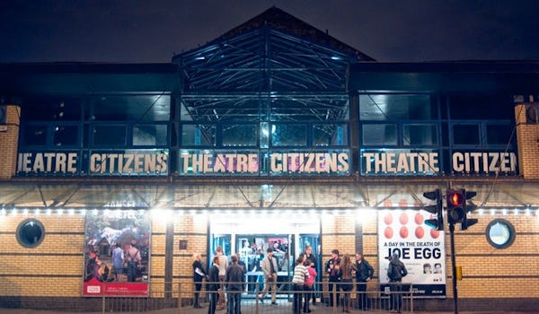 National Theatre in collaboration with Citizens Theatre and seven other UK theatre companies