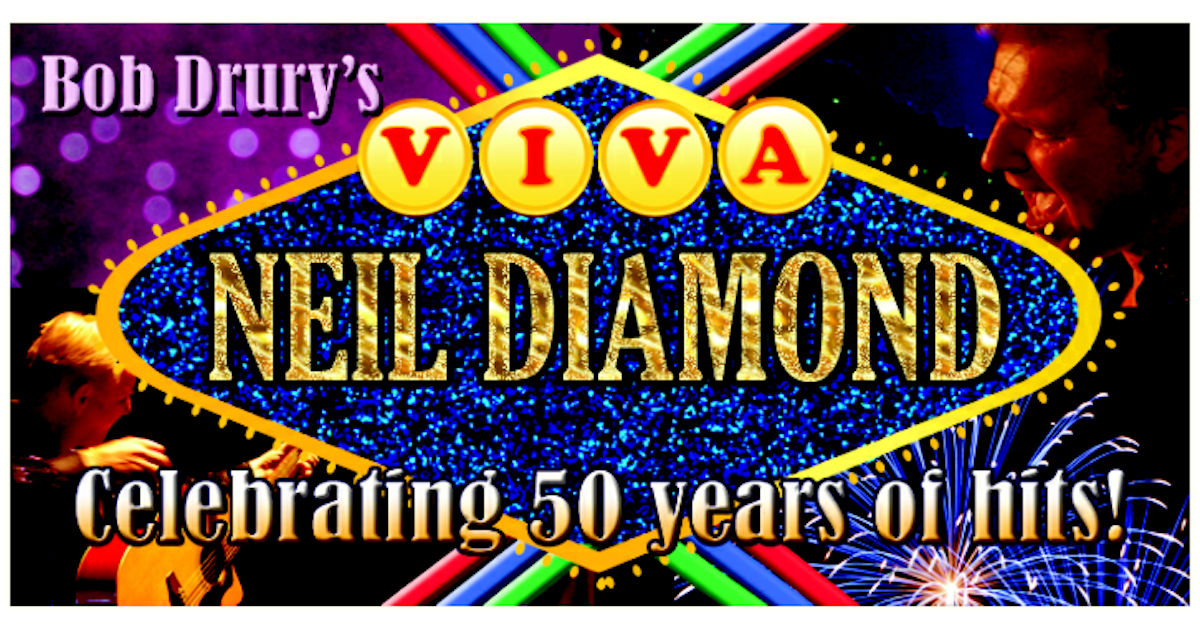 Viva Neil Diamond Tickets at Aylesbury Waterside Theatre on 18th