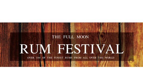 The Full Moon Rum Festival 2016