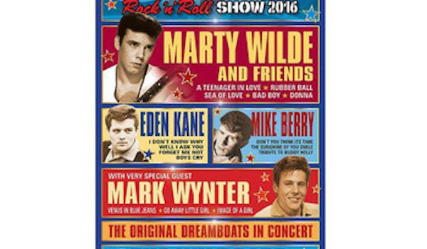 Marty Wilde & The Wildcats, Eden Kane, Mike Berry, Mark Wynter 