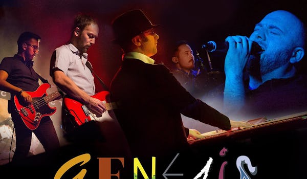 Genesis Connected Tour Dates