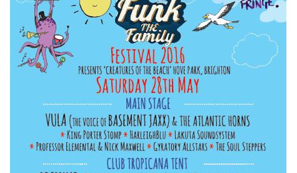Funk The Family & Funk The Format Festival 2016 