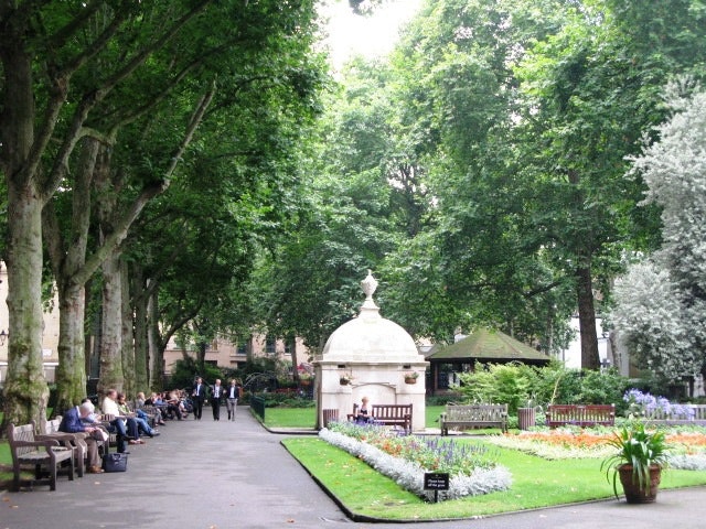 Paddington Street Gardens