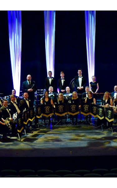 Carlton Main Frickley Colliery Band Tour Dates