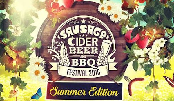 Sausage, Cider, Beer & BBQ Music Festival
