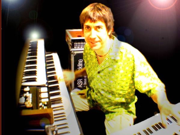 Neil Angilley appearing at this event