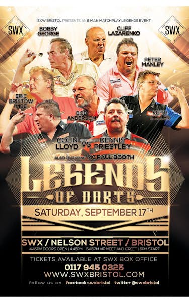 The Legends Of Darts
