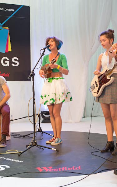 Gigs - London's Big Busking Competion: Grand Final