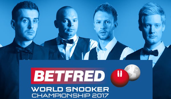 Betfred World Snooker Championship 2017
