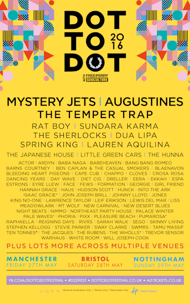 Dot To Dot Festival 2016 - Manchester