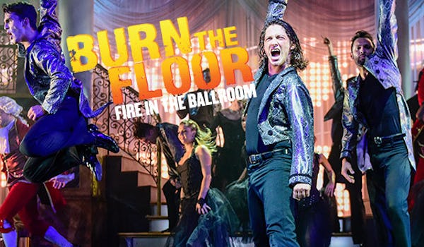 Burn The Floor - Fire In The Ballroom