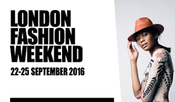 London Fashion Weekend 2016 