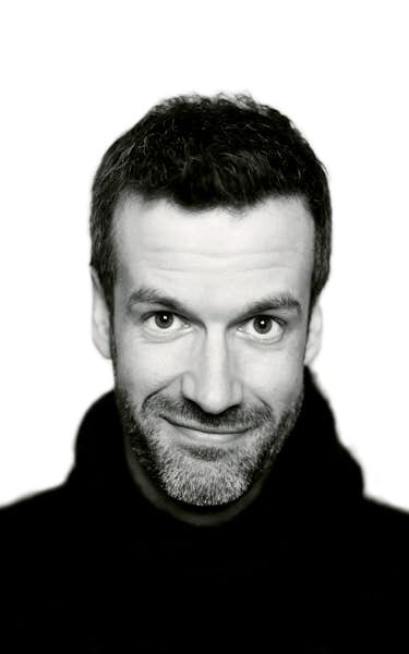 Marcus Brigstocke, Carrie Quinlan, Andre Vincent