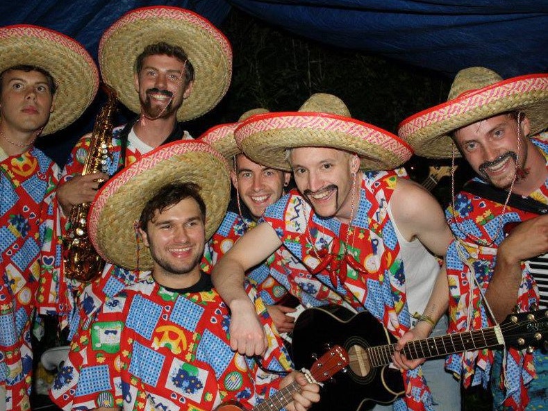 Mariachi El Pinche Gringo